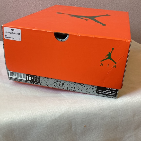 Jordan 6 Retro Gatorade Like Mike White (10.5) - Picture 6 of 6